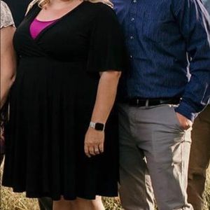 Plus size Torrid dress